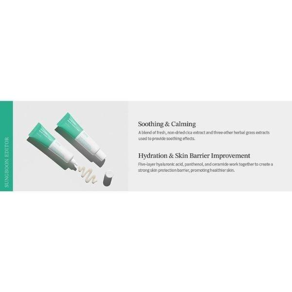 Gentle Cica Moisturizing Skin Repair Cream