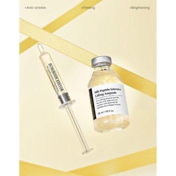 Anti Aging Silk Peptide Face Serum 30ml