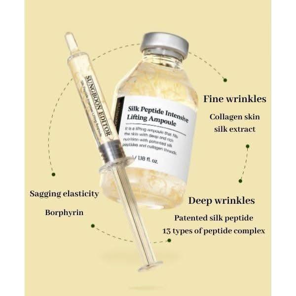 Anti Aging Silk Peptide Face Serum 30ml