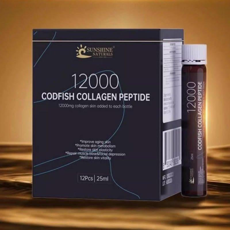 Premium Marine Collagen Peptides for Glowing Skin