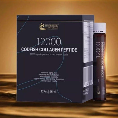Premium Marine Collagen Peptides for Glowing Skin