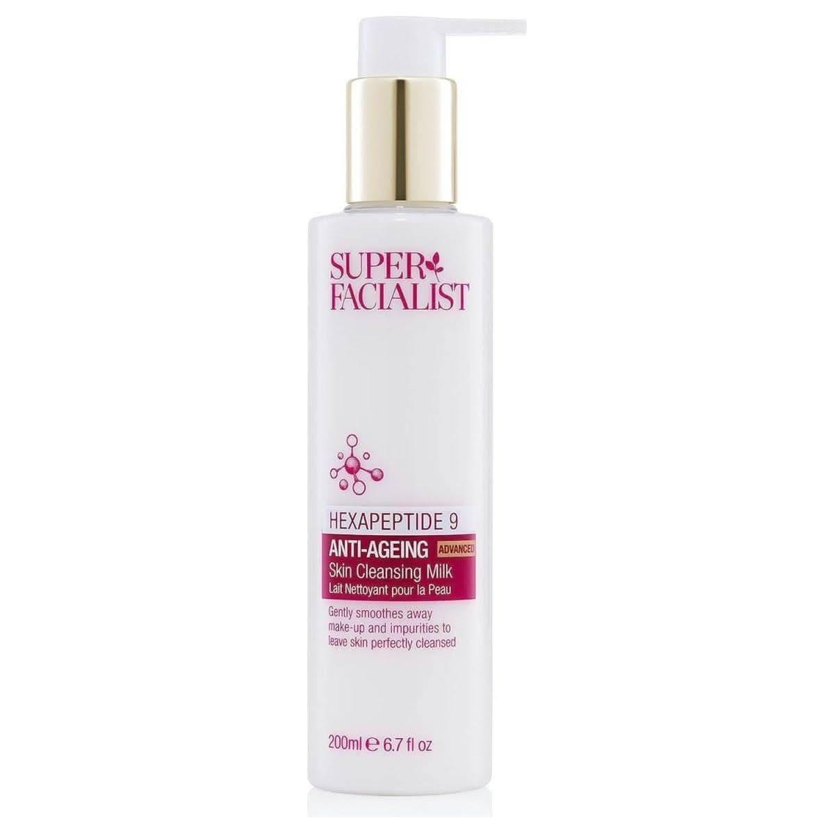 Gentle Anti Aging Facial Cleansing Milk 200ml - Mycosmeticslondon