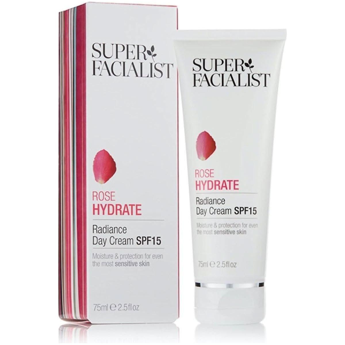 Gentle Rosehip Daily Moisturiser SPF15 for Dry Skin - Mycosmeticslondon