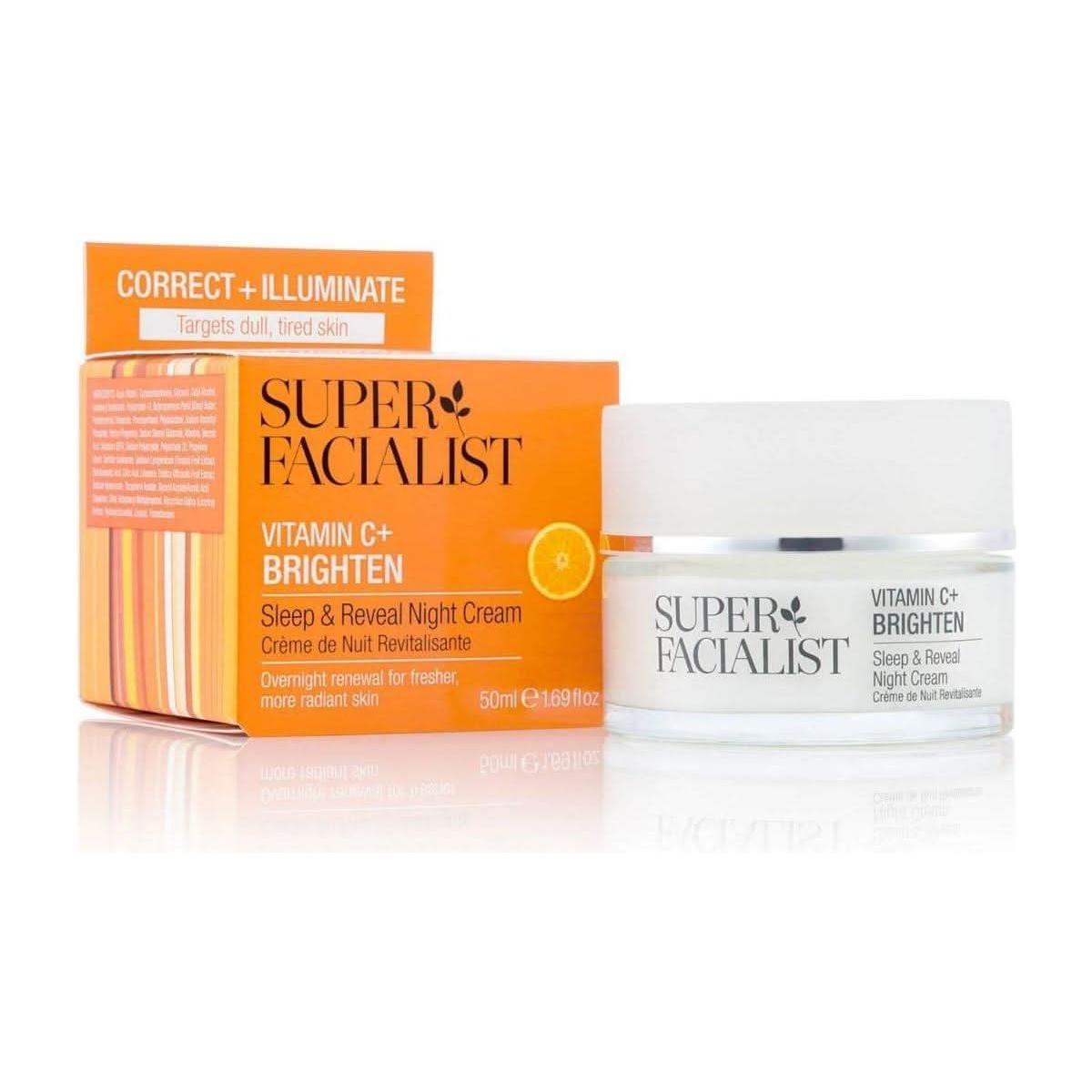 Brightening Night Moisturizer for Glowing Skin Care - Mycosmeticslondon