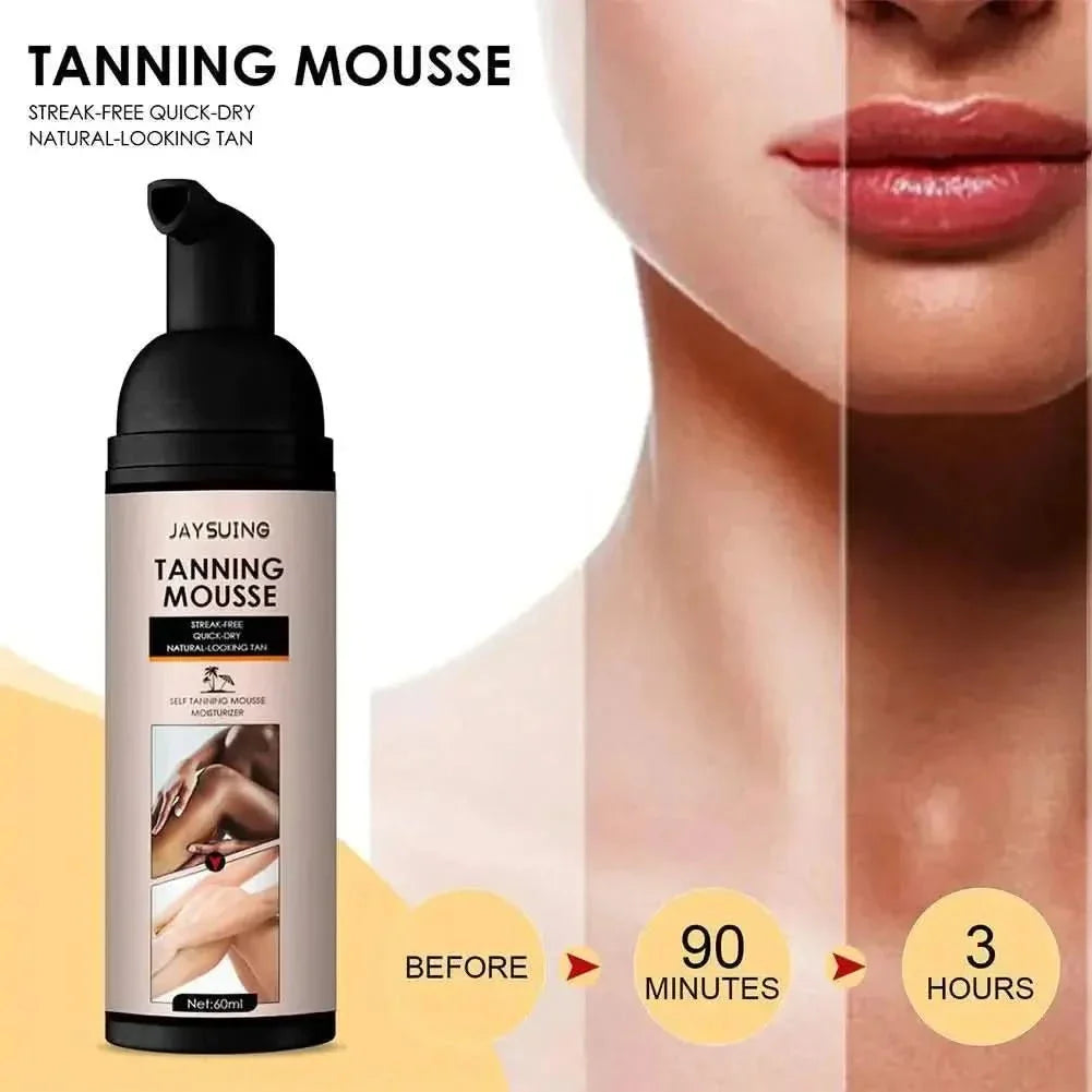 Self Tan Foam Mousse