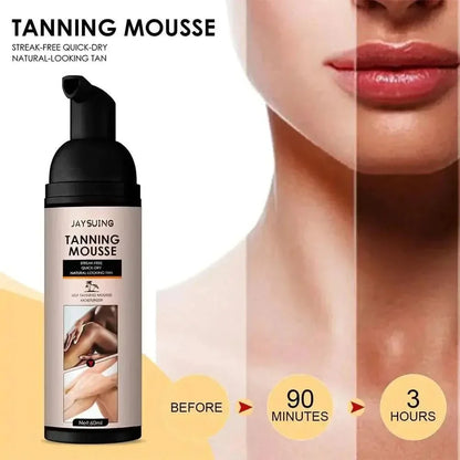 Self Tan Foam Mousse