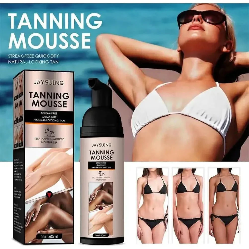 Self Tan Foam Mousse