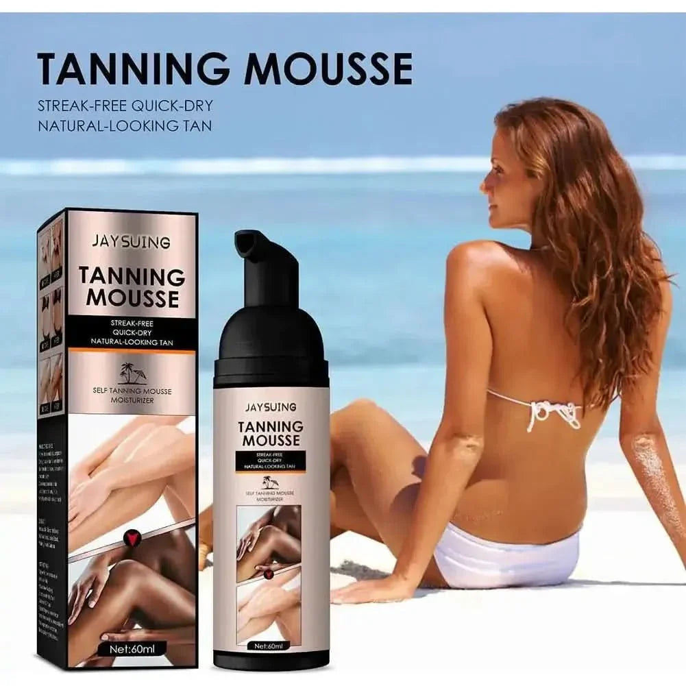 Self Tan Foam Mousse