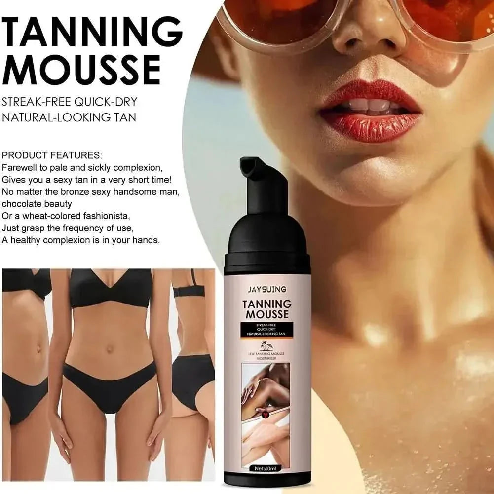 Self Tan Foam Mousse