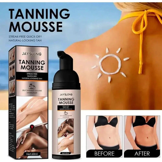 Self Tan Foam Mousse - Mycosmeticslondon