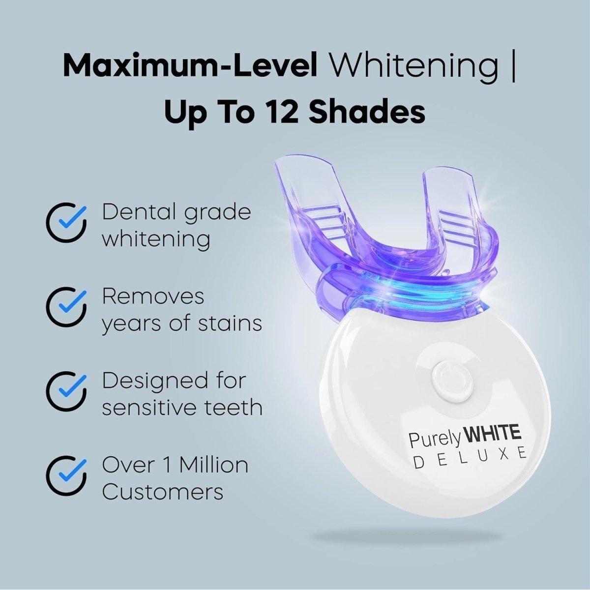 Professional At Home LED Teeth Whitening System