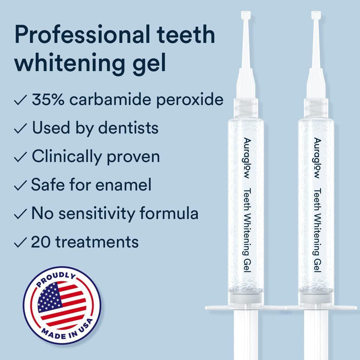 Advanced At Home Teeth Whitening System
