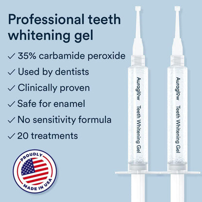 Advanced At Home Teeth Whitening System