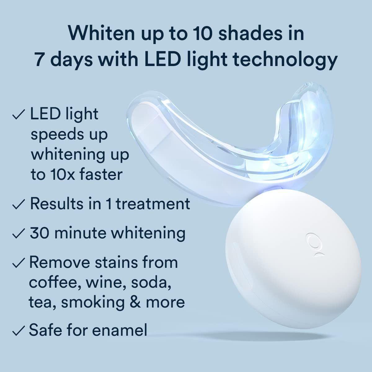 Advanced At Home Teeth Whitening System