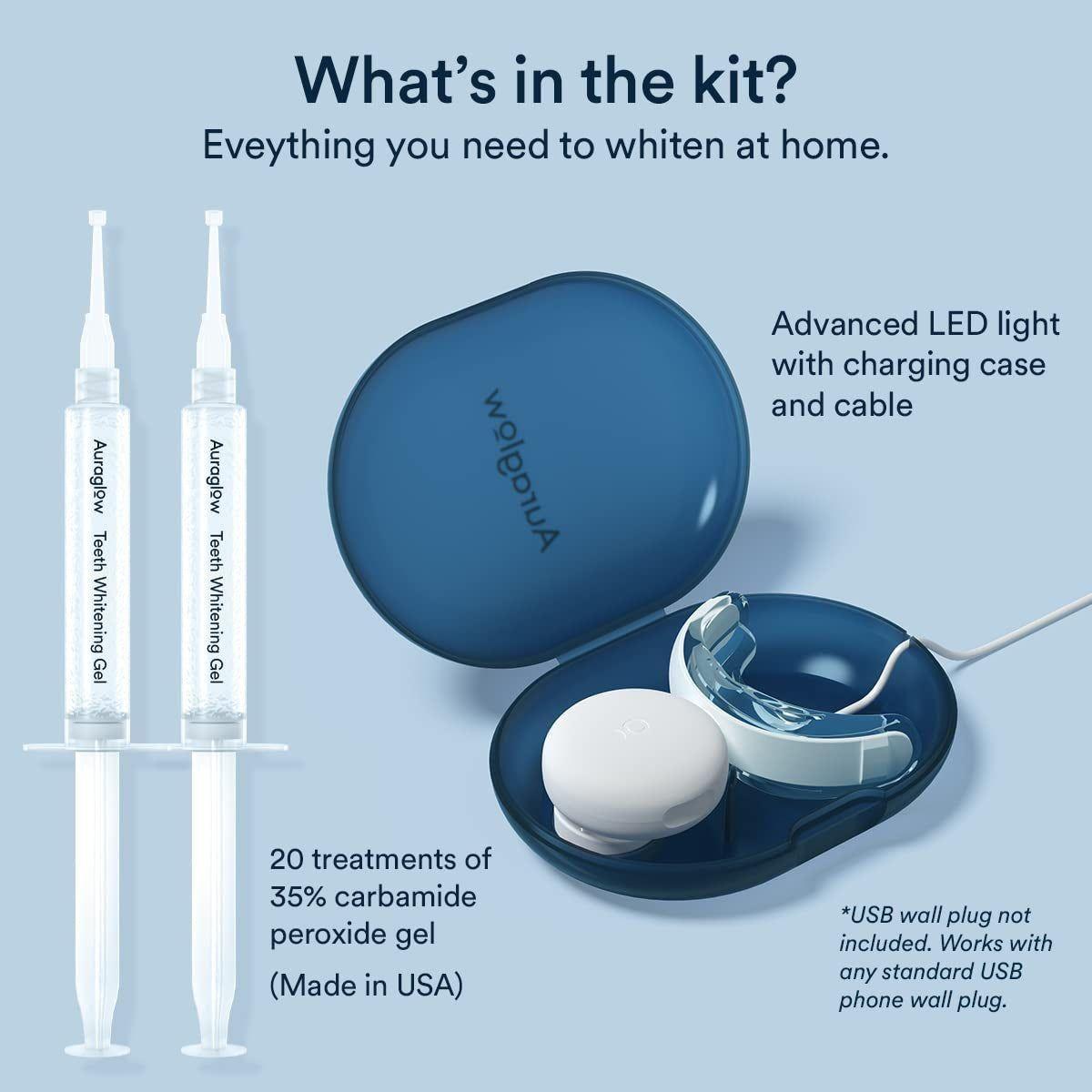 Advanced At Home Teeth Whitening System