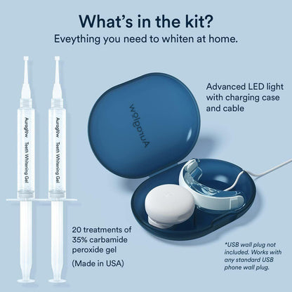 Advanced At Home Teeth Whitening System