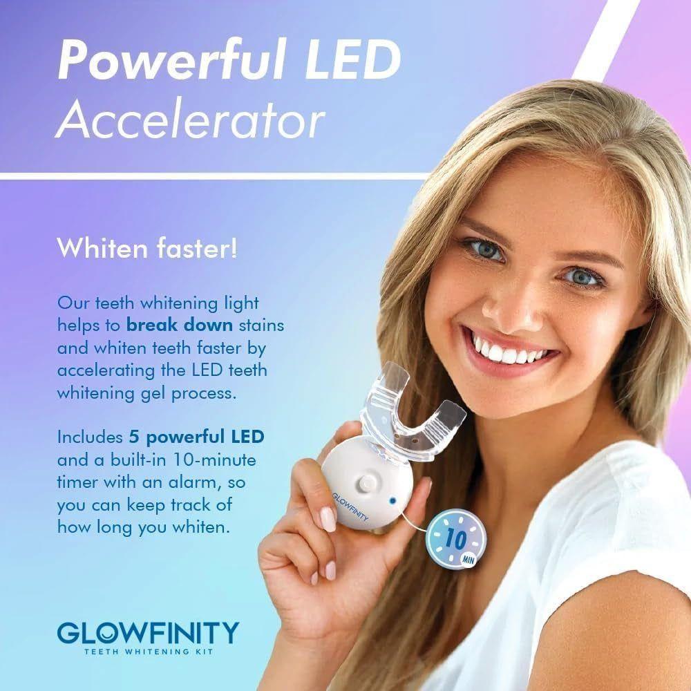 Advanced At Home Teeth Whitening System Kit