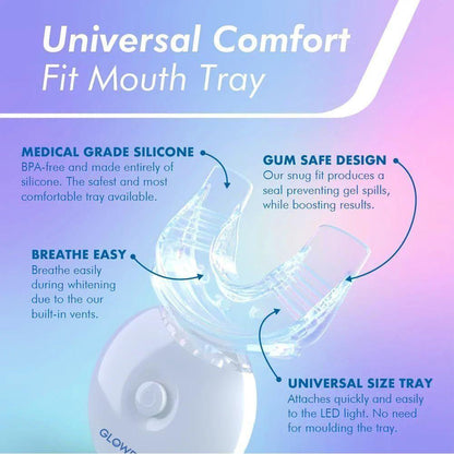Advanced At Home Teeth Whitening System Kit