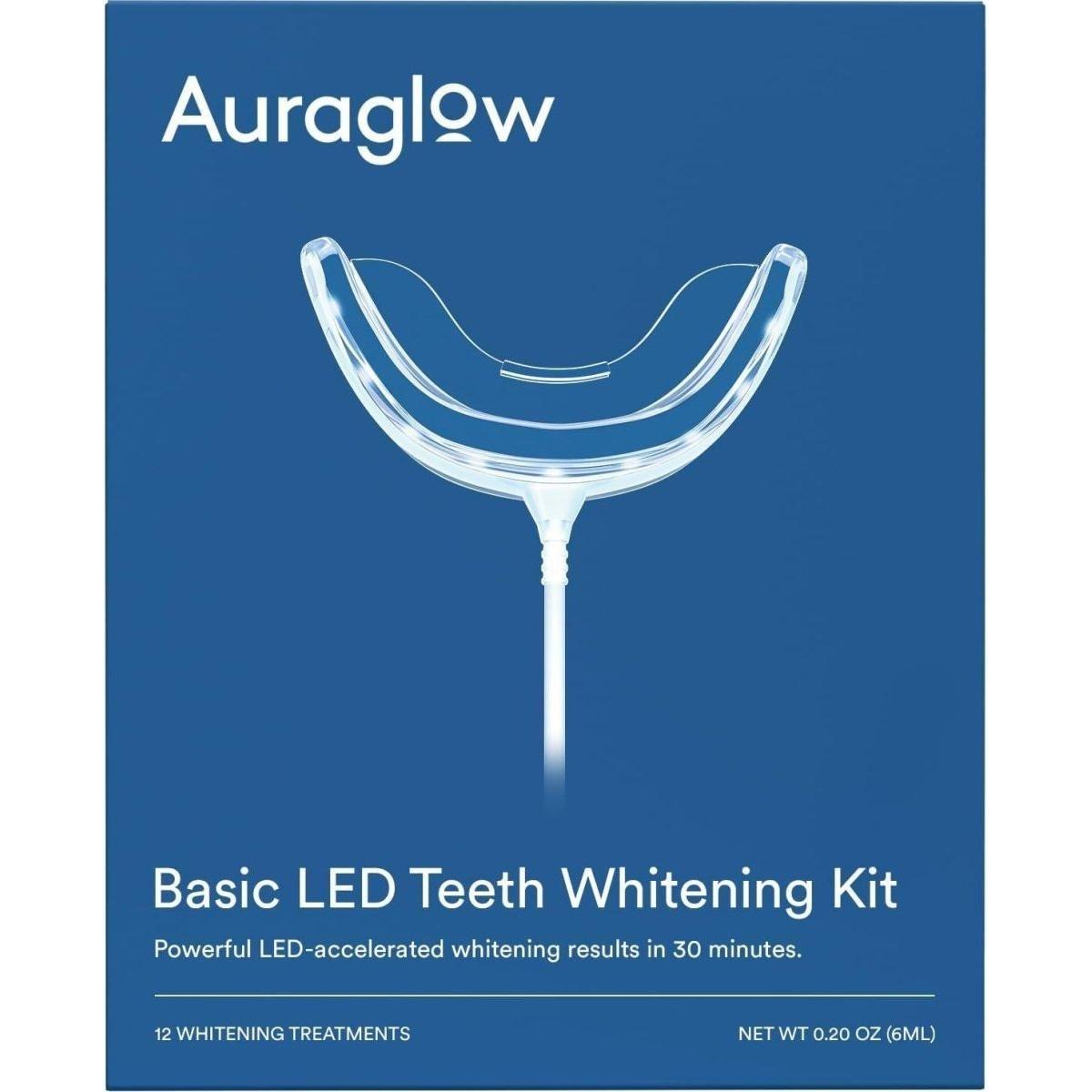 Professional At Home Teeth Whitening Kit with LED Light - Mycosmeticslondon