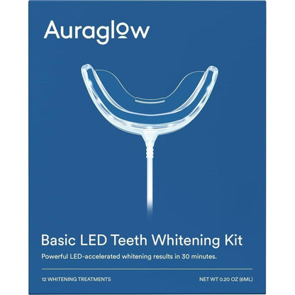 Professional At Home Teeth Whitening Kit with LED Light - Mycosmeticslondon