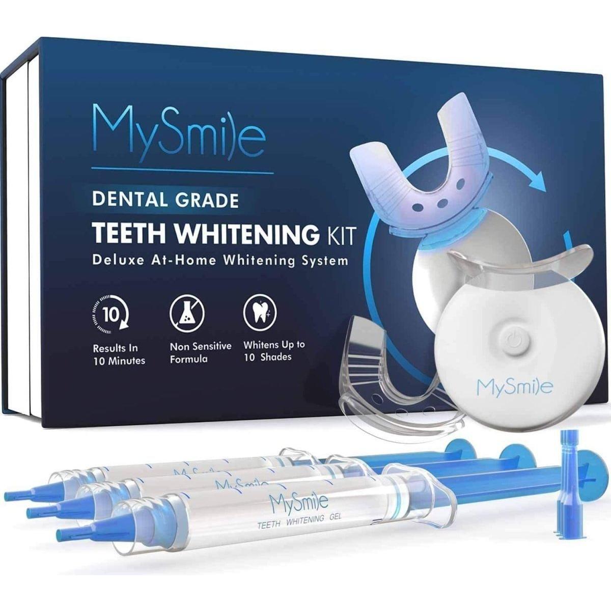 Advanced At Home Teeth Whitening Kit with LED - Mycosmeticslondon
