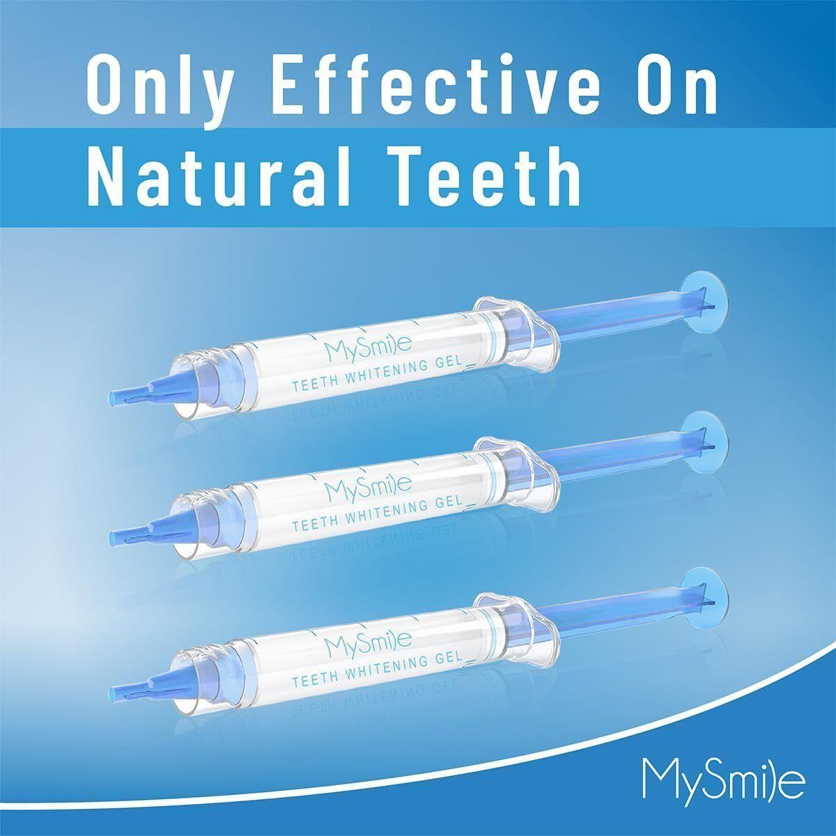 Advanced At Home Teeth Whitening Kit with LED
