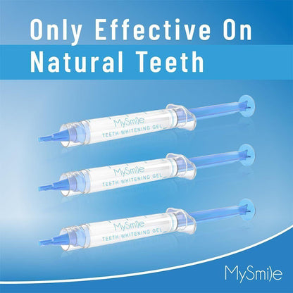 Advanced At Home Teeth Whitening Kit with LED