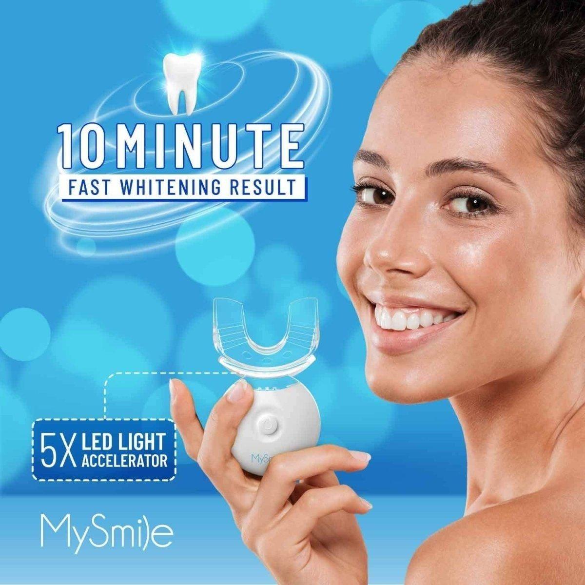 Advanced At Home Teeth Whitening Kit with LED
