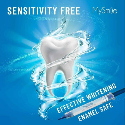 Advanced At Home Teeth Whitening Kit with LED