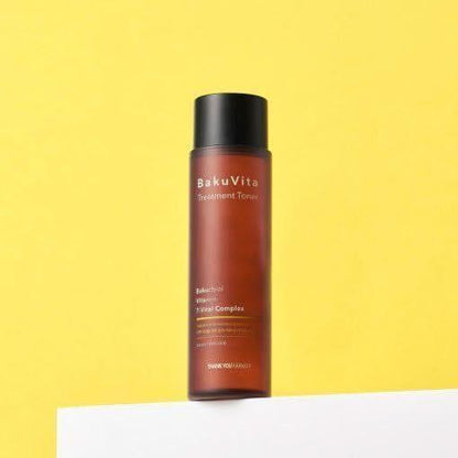 Gentle Facial Toner with Bakuchiol for Softer Skin