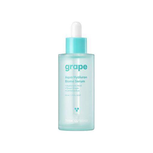 Nourishing Grape Hyaluronic Serum for Glowing Skin