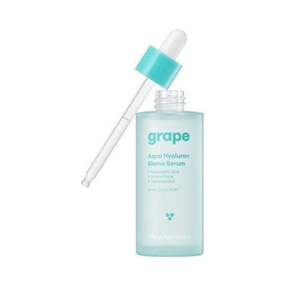 Nourishing Grape Hyaluronic Serum for Glowing Skin