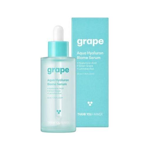 Nourishing Grape Hyaluronic Serum for Glowing Skin
