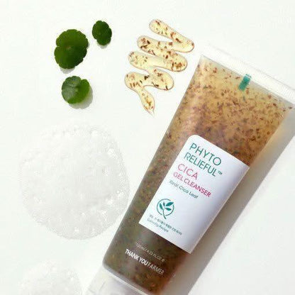 Soothing Cica Gentle Face Cleanser for Sensitive Skin