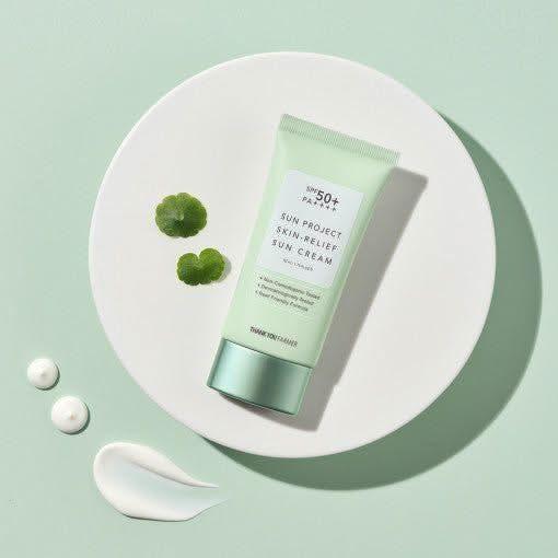 Gentle Daily Sunscreen Cream SPF50+ Fragrance Free 50ml