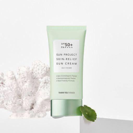 Gentle Daily Sunscreen Cream SPF50+ Fragrance Free 50ml - Mycosmeticslondon