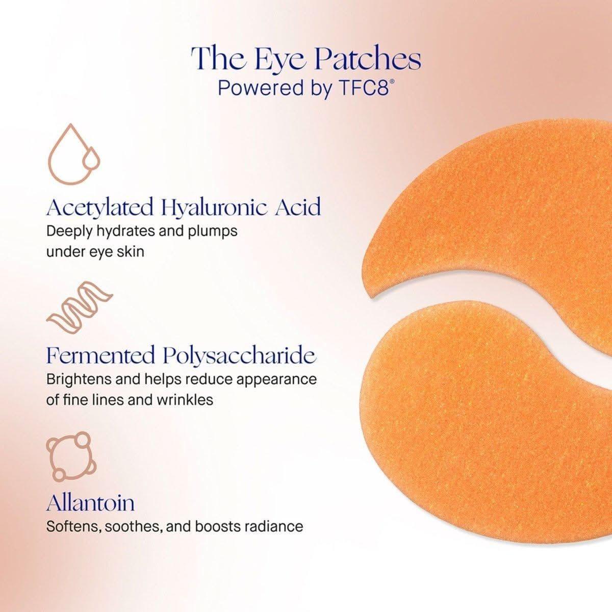 Rejuvenating Hydrogel Eye Masks with Advanced Skincare Technology