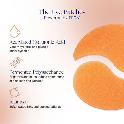 Rejuvenating Hydrogel Eye Masks with Advanced Skincare Technology