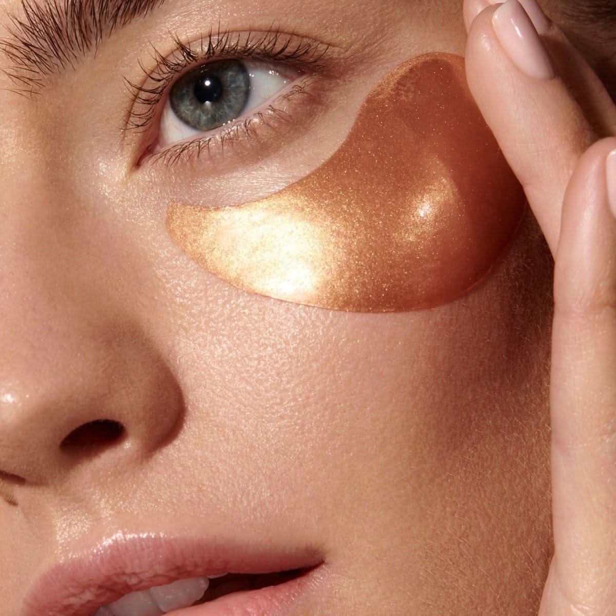 Rejuvenating Hydrogel Eye Masks with Advanced Skincare Technology