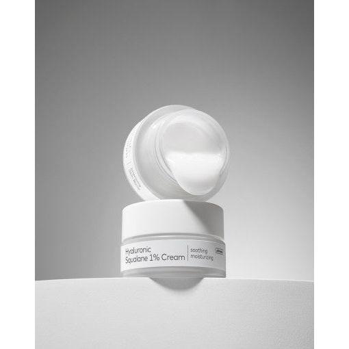 Gentle Hyaluronic Moisturizing Cream for Sensitive Skin
