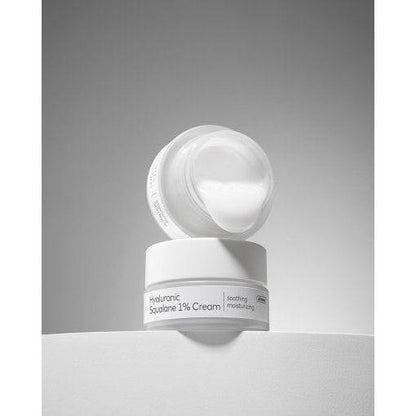 Gentle Hyaluronic Moisturizing Cream for Sensitive Skin