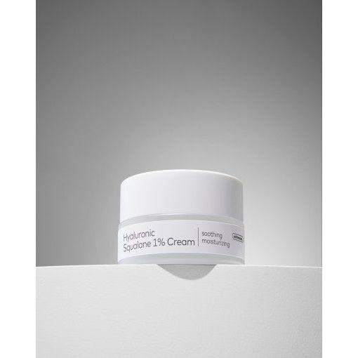 Gentle Hyaluronic Moisturizing Cream for Sensitive Skin