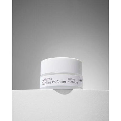 Gentle Hyaluronic Moisturizing Cream for Sensitive Skin
