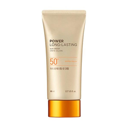 Strong Waterproof Sunscreen Cream SPF50+ 80ml - Mycosmeticslondon