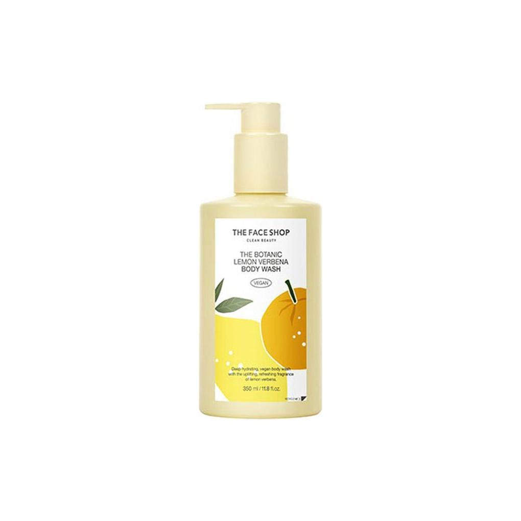 Natural Lemon Body Wash 350ml - Mycosmeticslondon