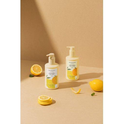 Natural Lemon Body Wash 350ml