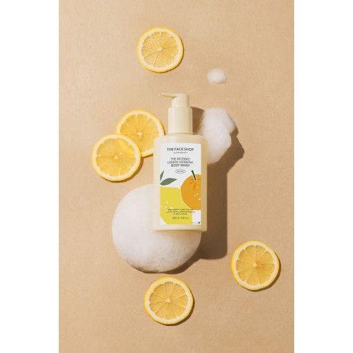 Natural Lemon Body Wash 350ml