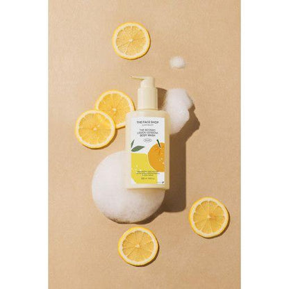 Natural Lemon Body Wash 350ml