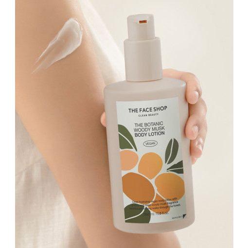 Natural Cedarwood Body Moisturizer Lotion