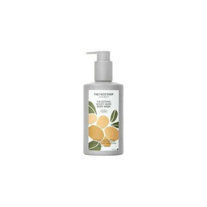 Natural Woody Body Wash Vegan Cleanser 350ml - Mycosmeticslondon